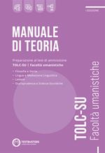 Manuale di teoria. TOLC-SU