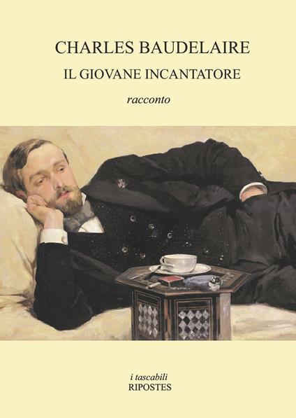 Il giovane incantatore - Charles Baudelaire - copertina