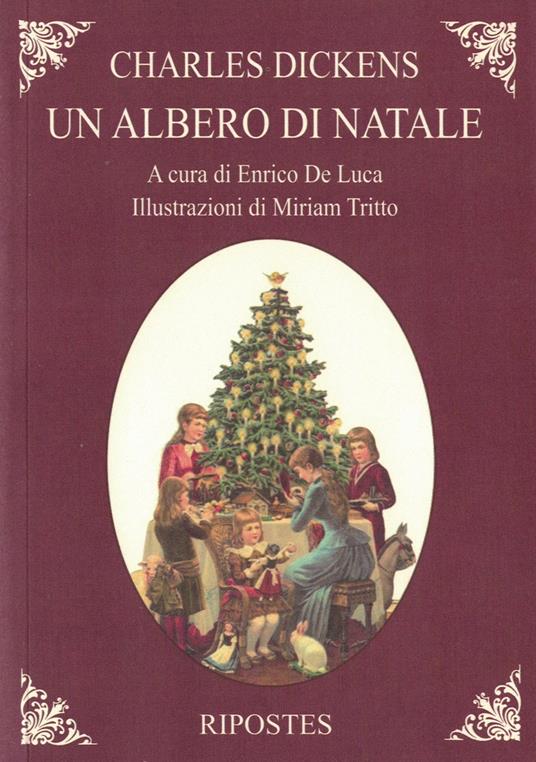 Un albero di Natale - Charles Dickens - copertina