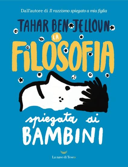 La filosofia spiegata ai bambini - Tahar Ben Jelloun - copertina