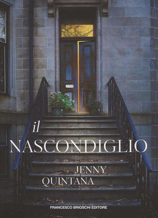 Il nascondiglio - Jenny Quintana - copertina