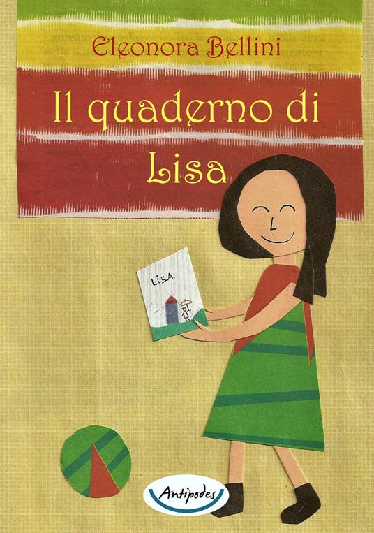 Il quaderno di Lisa - Eleonora Bellini - copertina