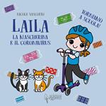 Laila la mascherina e il coronavirus