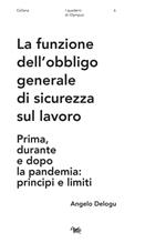 La funzione dell'obbligo generale di sicurezza sul lavoro. Prima, durante e dopo la pandemia: principi e limiti