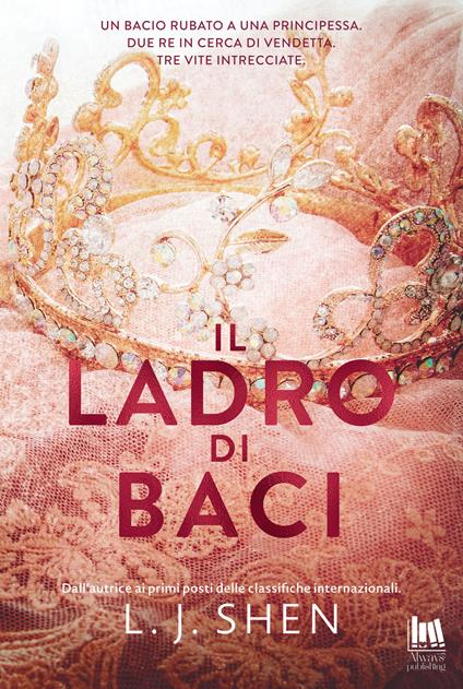 Il ladro di baci - L. J. Shen - copertina