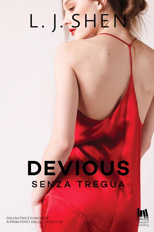 Devious. Senza tregua - L. J. Shen - copertina