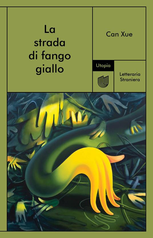 La strada di fango giallo - Can Xue - copertina