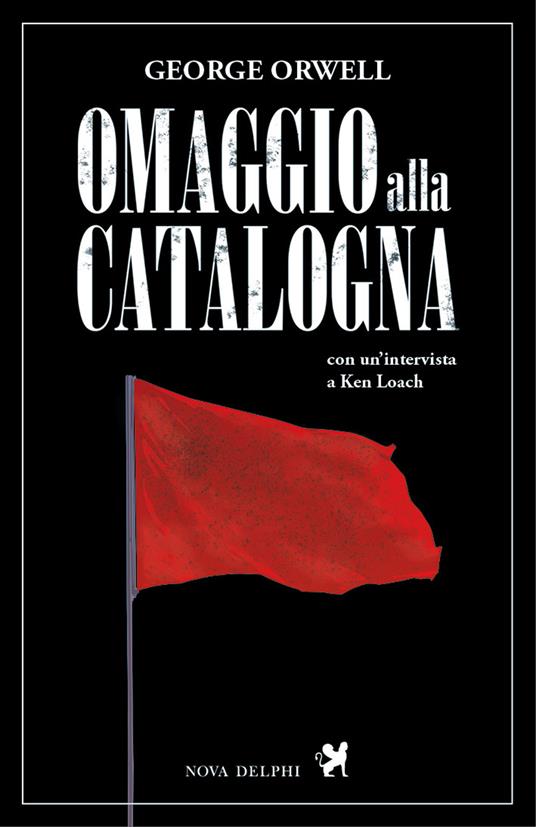 Omaggio alla Catalogna - George Orwell - copertina