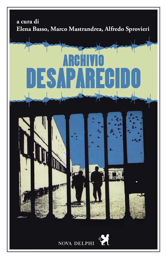 Archivio desaparecido - copertina