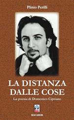 La distanza dalle cose. La poesia di Domenico Cipriano