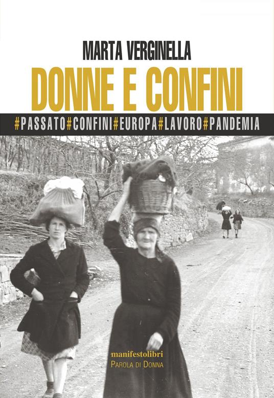 Donne e confini - Marta Verginella - copertina