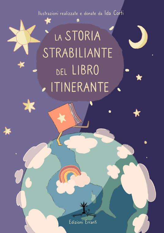 La storia strabiliante del libro itinerante - copertina