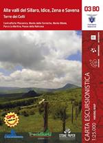Alte valli del Sillaro, Idice, Zena e Savena. Terre dei Celti. Con carta escursionistica 1:25.000