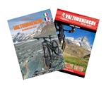 Valtournenche in mountain-bike. Ediz. italiana, inglese e francese. Con carta 1:25.000