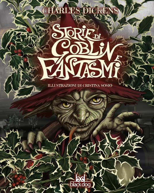 Storie di goblin e fantasmi - Charles Dickens - copertina