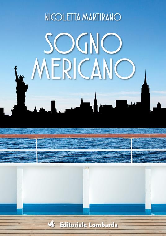 Sogno mericano - Nicoletta Martirano - copertina