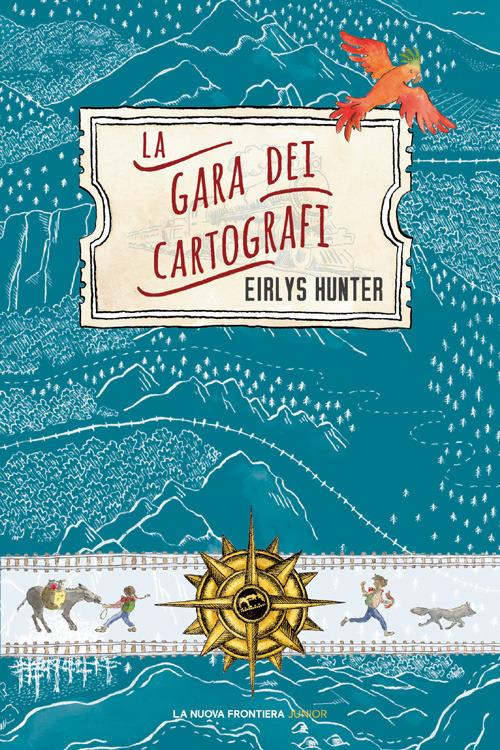 La gara dei cartografi - Eirlys Hunter - copertina