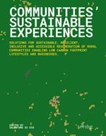 Communities’ Sustainable Experiences. Nuova ediz.