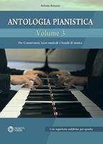 Antologia pianistica. Vol. 3