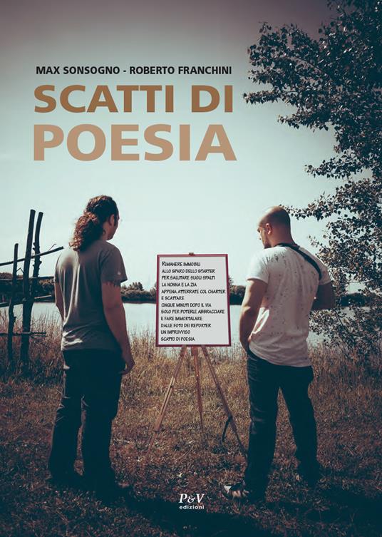 Scatti di poesia. Ediz. illustrata - Max Sonsogno,Roberto Franchini - copertina