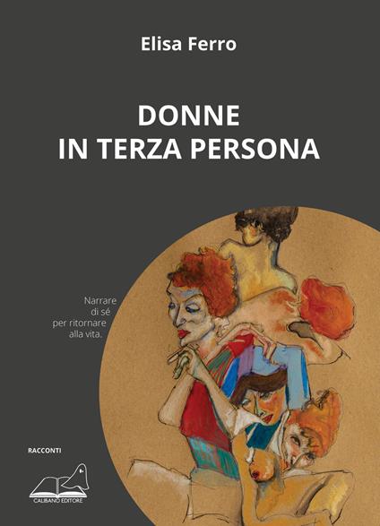 Donne in terza persona - Elisa Ferro - copertina