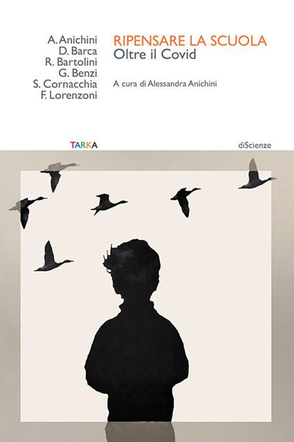 Ripensare la scuola. Oltre il Covid - copertina