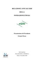 Relazione annuale 2020 della fondazione Enpaia