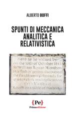 Spunti di meccanica analitica e relativistica