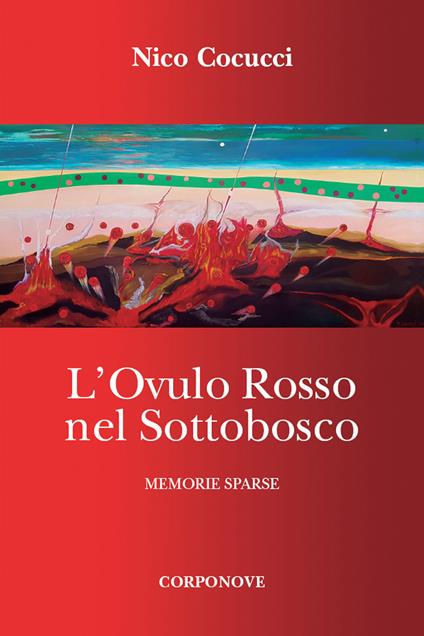 L'ovulo rosso nel sottobosco. Memorie sparse - Nico Cocucci - copertina