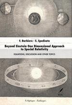 Beyond Einstein one dimensional approach to special relativity. Equations, discussion and other topics