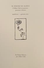 Il sogno di Aldus. L'Aldus Club tra passato, presente e futuro. Vol. 1: Gennaio 2021