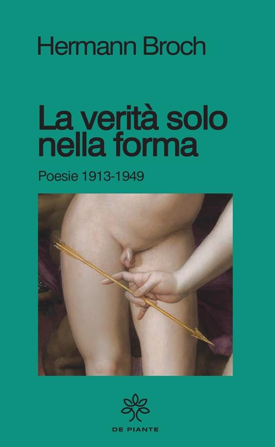 La verità solo nella forma. Poesie 1913-1949 - Hermann Broch - copertina