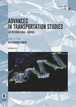 Advances in transportation studies. An international journal (2021). Vol. 53
