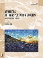Advances in transportation studies. An international journal. Special Issue (2021). Vol. 1