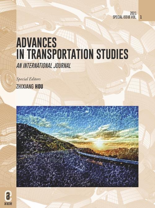 Advances in transportation studies. An international journal. Special Issue (2021). Vol. 1 - copertina