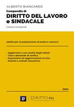 Compendio di diritto del lavoro e sindacale