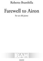 Farewell to Airon. For an old piano. Partitura