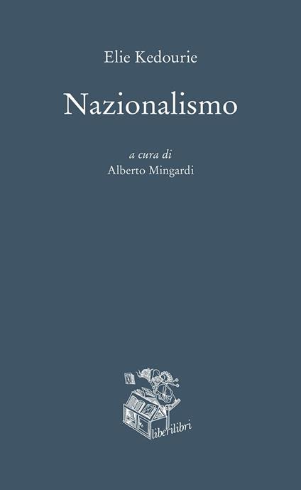 Nazionalismo - Elie Kedourie - copertina