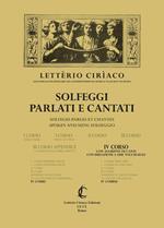 Solfeggi parlati e cantati iv corso. Con aggiunte di canti con imitazioni a due voci uguali