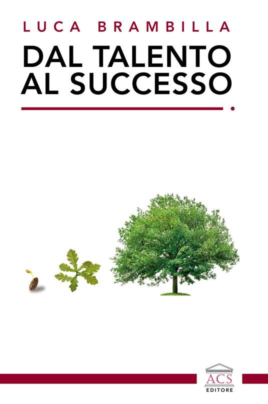 Dal talento al successo - Luca Brambilla - copertina