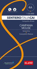 Campania Molise. Da Senerchia a Campitello Matese. Ediz. bilingue