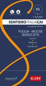 Puglia-Molise-Basilicata. Da Alberona a Isernia e da Alberona a Spinazzola. Ediz. bilingue