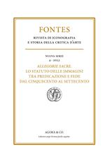 Allegorie sacre. Lo statuto delle immagini tra predicazione e fede dal Cinquecento al Settecento