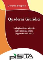 la legislazione vigente sulle armi da sparo (aggiornato al 2021)