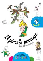 Il piccolo principe. Album da colorare (versione per mancini)