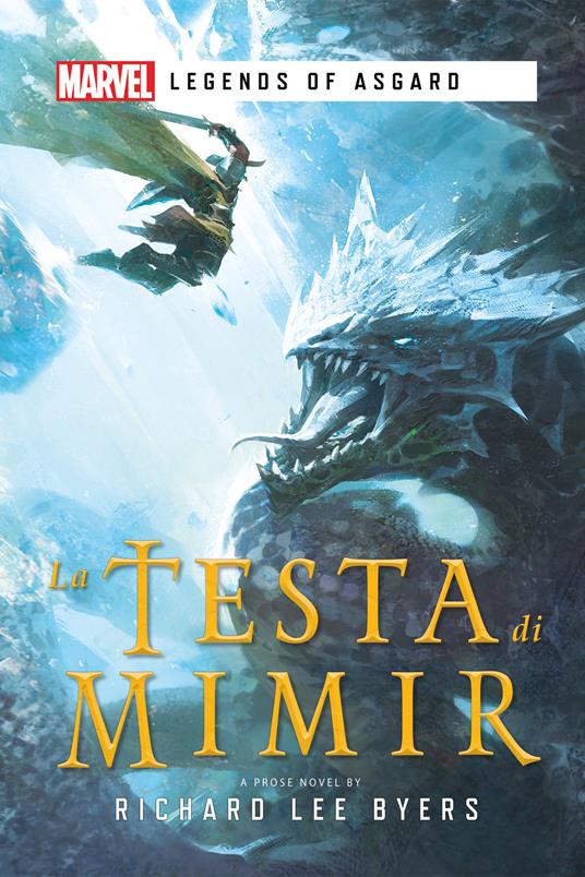 La testa di Mimir - Richard Lee Byers - copertina