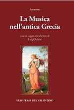 La musica nell'antica Grecia