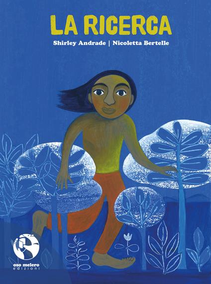 La ricerca - Shirley Andrade - copertina