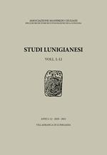 Studi lunigianesi. Vol. 50-51