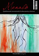 Menabò. Quadrimestrale internazionale di cultura poetica e letteraria (2022). Vol. 10